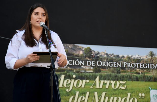 Concentración del 8M en Calasparra - 1, Foto 1