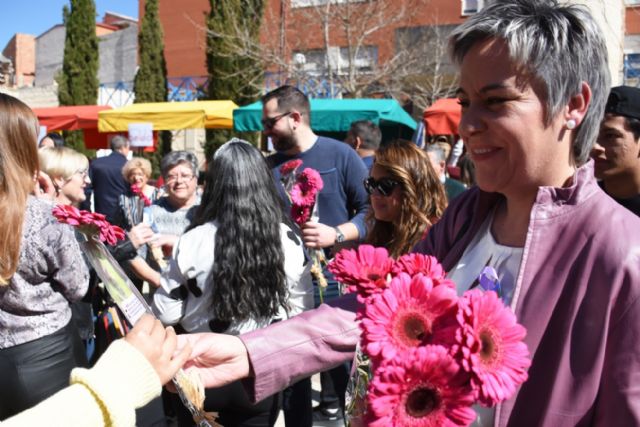 Concentración del 8M en Calasparra - 4, Foto 4