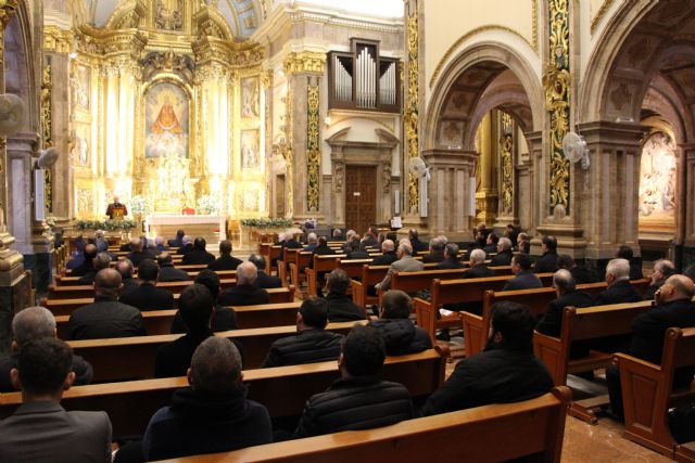 Retiro de Cuaresma del presbiterio diocesano con el obispo - 2, Foto 2