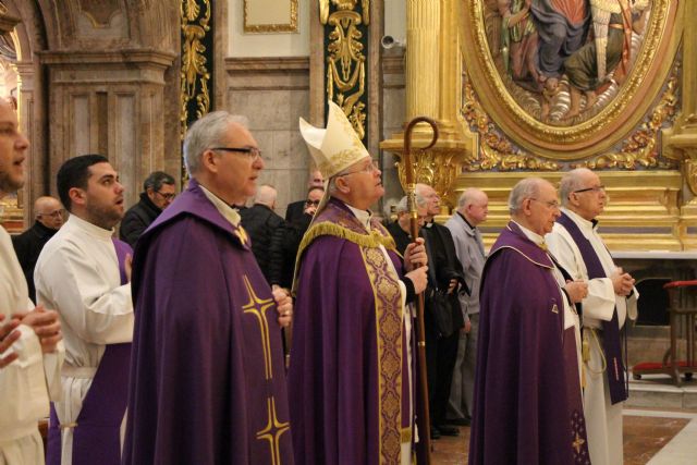 Retiro de Cuaresma del presbiterio diocesano con el obispo - 3, Foto 3