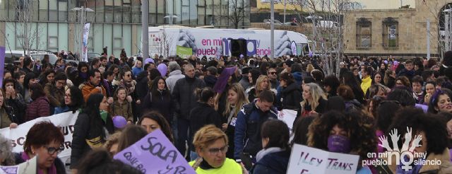 El Autobús por la Igualdad de la AECT Duero-Douro recibió más de 1.000 visitas durante el 8M - 1, Foto 1