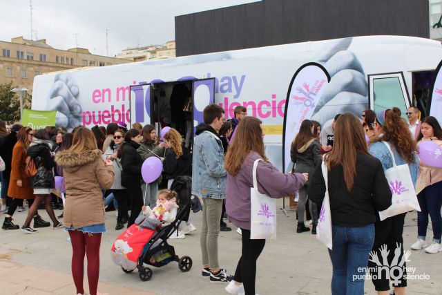 El Autobús por la Igualdad de la AECT Duero-Douro recibió más de 1.000 visitas durante el 8M - 4, Foto 4