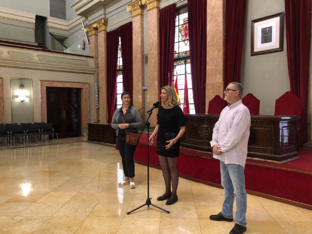 El Ayuntamiento recibe a las alumnas noruegas del Instituto Hispánico en su Salón de Actos - 2, Foto 2