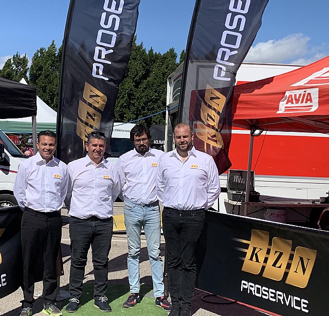 KZN Proservice, nuevo equipo de competición en el nacional de rallies - 1, Foto 1