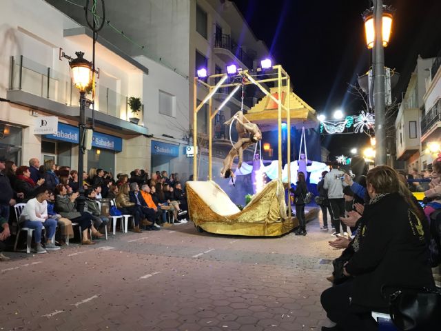 Pea Alegra, first prize foreign comparsas of the IV Parade of Carnival Parades of Torre Pacheco, Foto 4