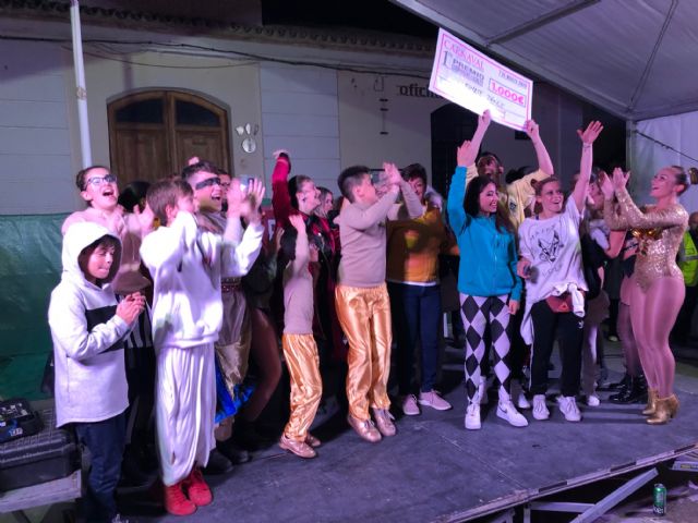 Peña Alegría, primer premio comparsas foráneas del IV Concurso Desfile de Comparsas de Carnaval de Torre Pacheco, Foto 5