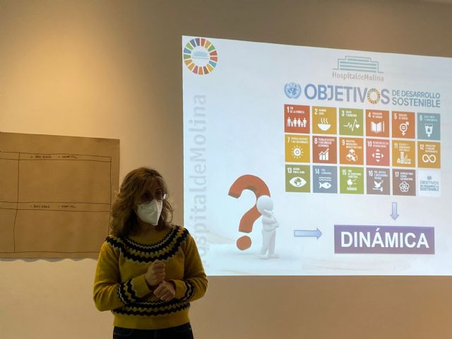 El Hospital de Molina renueva su compromiso con la Agenda 2030 de Naciones Unidas - 3, Foto 3