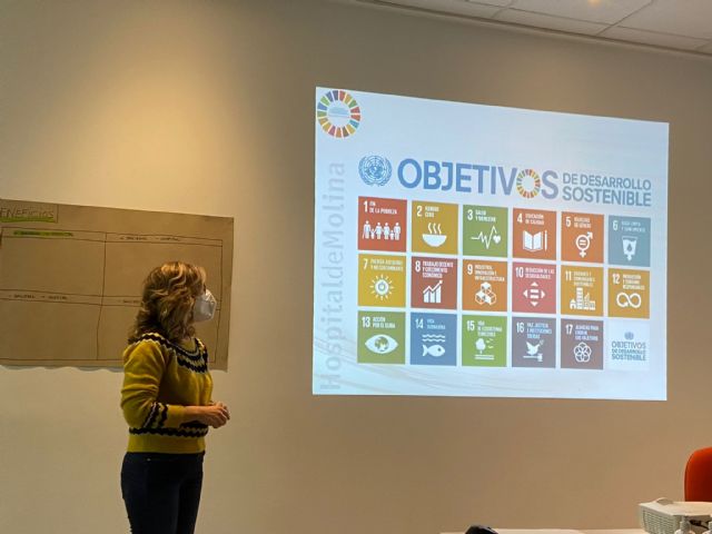 El Hospital de Molina renueva su compromiso con la Agenda 2030 de Naciones Unidas - 4, Foto 4