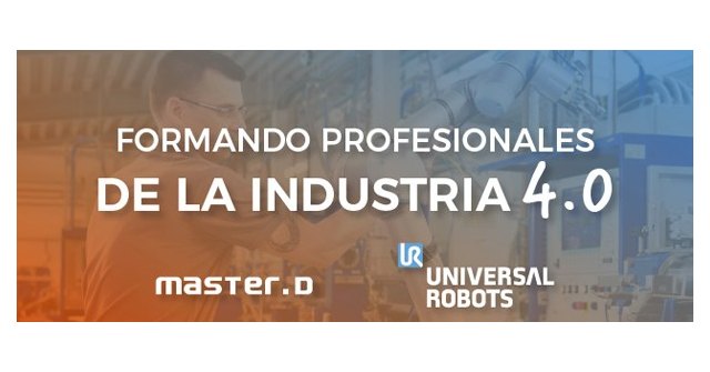 MasterD renueva la colaboración con Universal Robots para formar en robótica - 1, Foto 1