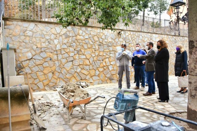 El Ayuntamiento de Lorca inicia una batería de actuaciones para la recuperación de cuatro plazas situadas en el casco histórico y continuar, así, con el proceso de revitalización - 1, Foto 1