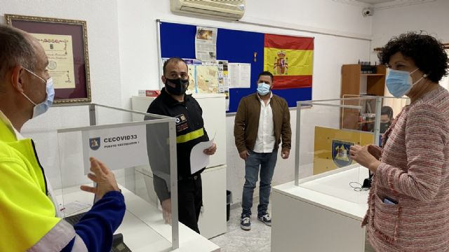 La alcaldesa de Puerto Lumbreras hace un llamamiento a la responsabilidad para salir de la situación de riesgo extremo por COVID-19 - 2, Foto 2