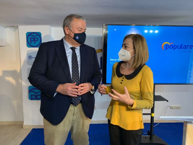 El PP pide al Gobierno de España que acondicione la vía de servicio paralela a la circunvalación de la N-344 en Jumilla para mejorar la seguridad vial - 1, Foto 1