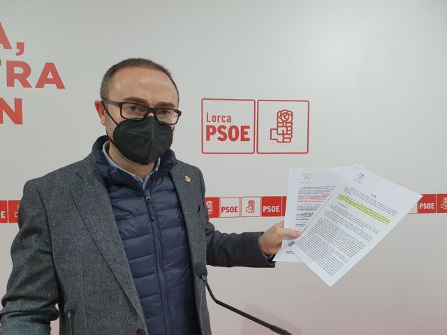 Isidro Abellán: el Partido Popular quiere que el Ayuntamiento de Lorca apruebe medidas económicas que no son legales - 1, Foto 1