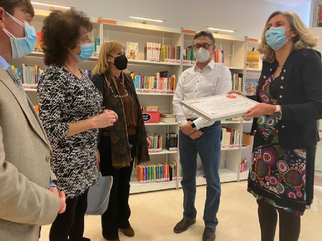 Las bibliotecas de Murcia, reconocidas en España con el Sello de Calidad por su proyecto de inclusión social de lectura fácil - 4, Foto 4