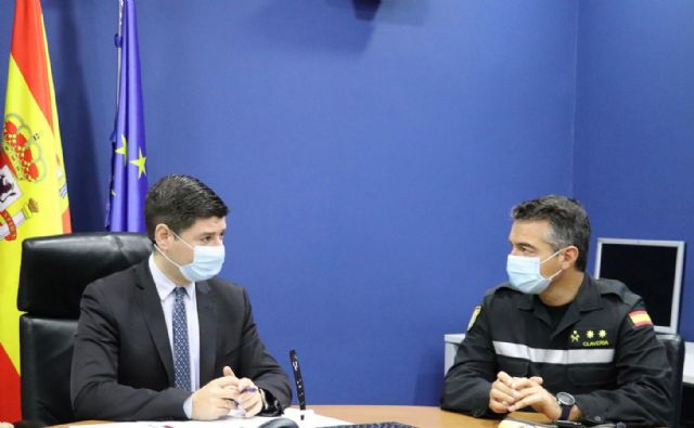 La Comunidad planifica con la Unidad Militar de Emergencias ejercicios preventivos para 2021 - 1, Foto 1