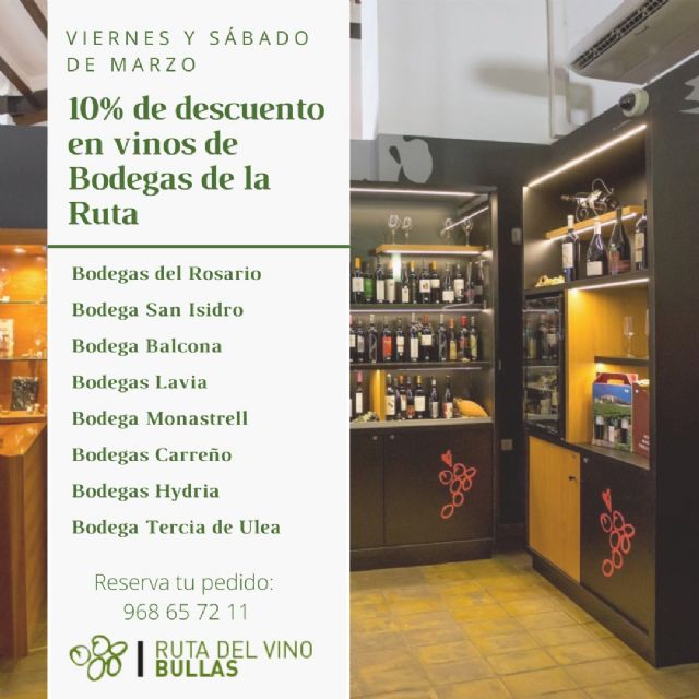 Ayuntamiento y Ruta del Vino organizan acciones promocionales para dar a conocer la riqueza enoturística de Bullas - 1, Foto 1