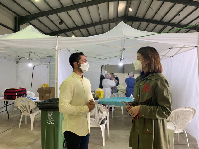 El Recinto Ferial comienza a ser usado como Centro de Vacunación - 3, Foto 3