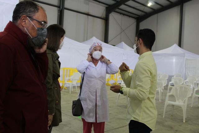 El Recinto Ferial comienza a ser usado como Centro de Vacunación - 4, Foto 4