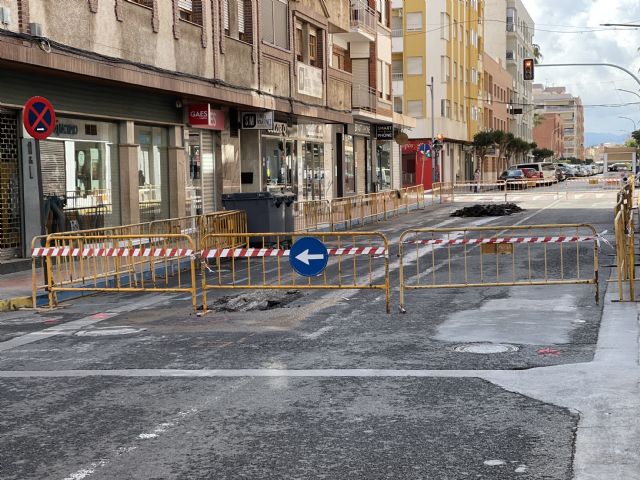 El PP solicita que se cumplan los plazos de las obras de la calle Conde de Aranda para molestar lo mínimo a los comercios del entorno - 1, Foto 1