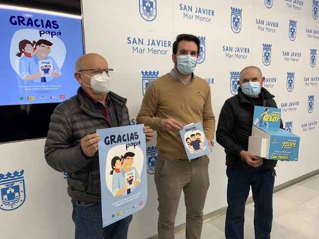 Vuelve la campaña Compra contra reloj al comercio local de San Javier que también celebrará el Día del Padre - 1, Foto 1
