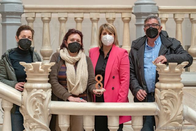 La Huertecica comparte su Premio 8M con el Ayuntamiento de Cartagena - 1, Foto 1