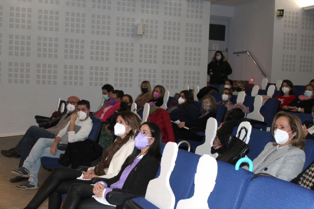 La lluvia no impide que Águilas reivindique la Igualdad entre géneros en el 8M - 3, Foto 3