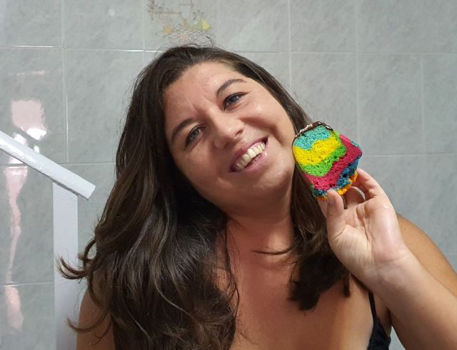 ¡¡¡BIZCOCHO ARCOÍRIS!!! Receta casera y creativa - 2, Foto 2