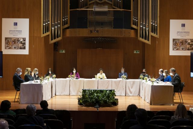 La Reina Doña Sofía preside la junta de patronos de la Escuela Superior de Música Reina Sofía - 1, Foto 1