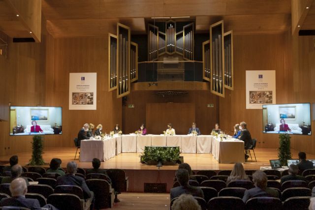 La Reina Doña Sofía preside la junta de patronos de la Escuela Superior de Música Reina Sofía - 3, Foto 3
