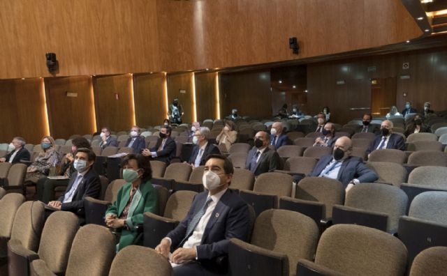 La Reina Doña Sofía preside la junta de patronos de la Escuela Superior de Música Reina Sofía - 4, Foto 4