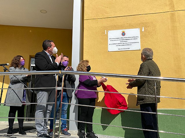 Homenaje a las mujeres trabajadoras de la Cooperativa de Frutas y Cítricos de Mula con motivo del Día de la Mujer - 1, Foto 1