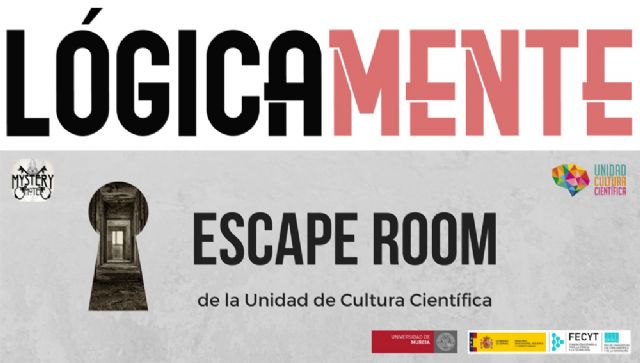 Vuelve el Escape Room científico de la UMU al Mystery Motel Murcia - 1, Foto 1