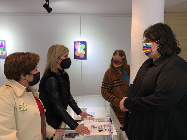 La Casa de Cultura acoge la exposición Transition de Ariel Montalbán - 1, Foto 1