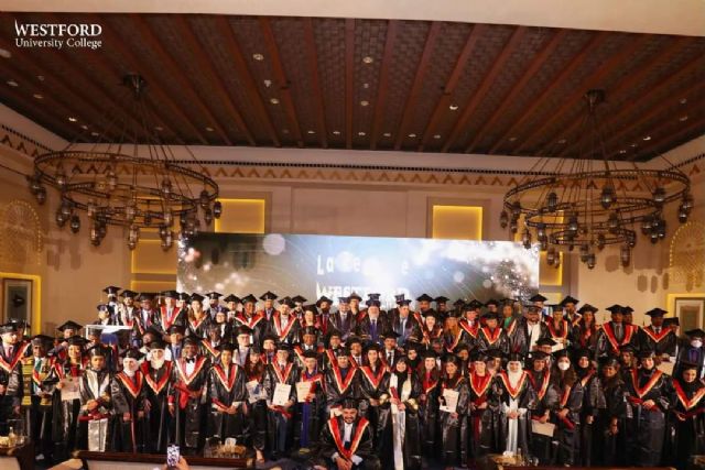 Se gradúa en Dubái una nueva promoción de estudiantes Westford University UCAM - 1, Foto 1
