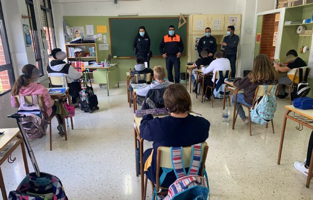 Más de 1.000 escolares participan en la campaña de educación vial de Las Torres de Cotillas - 1, Foto 1