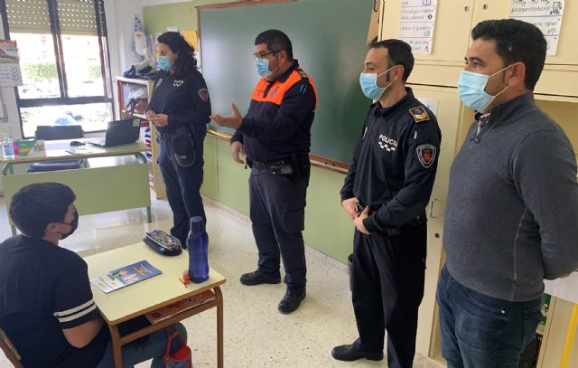 Más de 1.000 escolares participan en la campaña de educación vial de Las Torres de Cotillas - 4, Foto 4