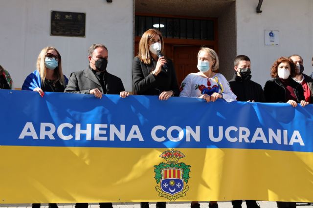 Concentración Archena - Ucrania - 1, Foto 1