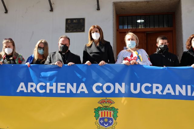 Concentración Archena - Ucrania - 2, Foto 2