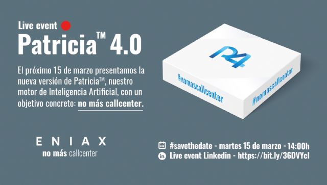 Eniax presenta Patricia 4.0, su nuevo motor de Inteligencia Artificial que mejora la productividad en salud - 2, Foto 2