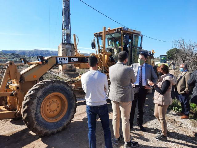 La Comunidad invierte 354.600 euros para acondicionar dos caminos rurales en Calasparra - 1, Foto 1