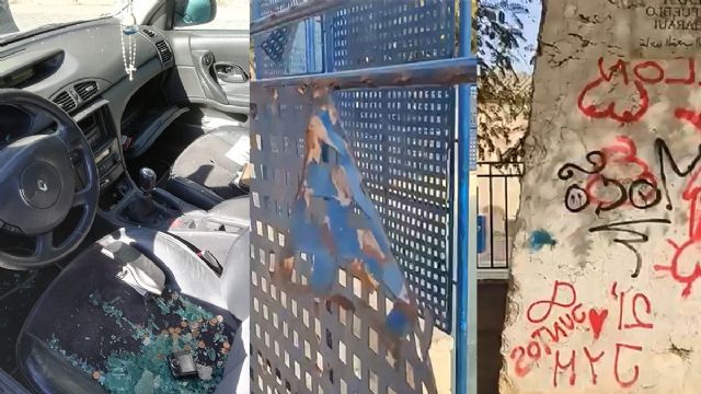 VOX Cieza critica el estado de abandono del parque Saharaui - 1, Foto 1