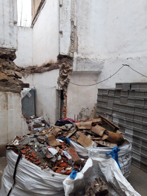 El Ayuntamiento de Lorca detecta obras en varios inmuebles que se estaban ejecutando sin ningún tipo de licencia urbanística - 1, Foto 1