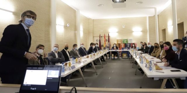 Luis Alberto Marín destaca que Cartagena es clave en el desarrollo económico de la Región - 1, Foto 1