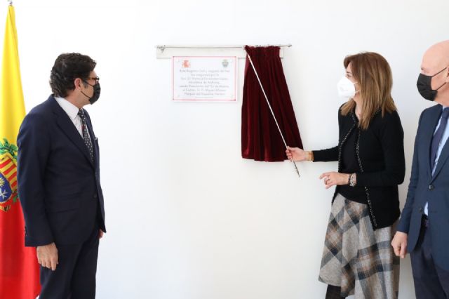 Patricia Fernández inaugura las nuevas instalaciones del Juzgado de Paz que prestarán servicio a 20.000 vecinos de la localidad - 2, Foto 2