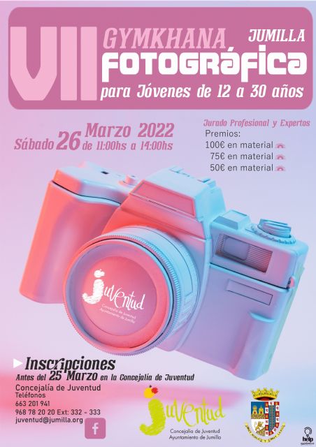 Juventud abre el plazo de inscripciones para participar en la VII Gymkhana Fotográfica - 1, Foto 1