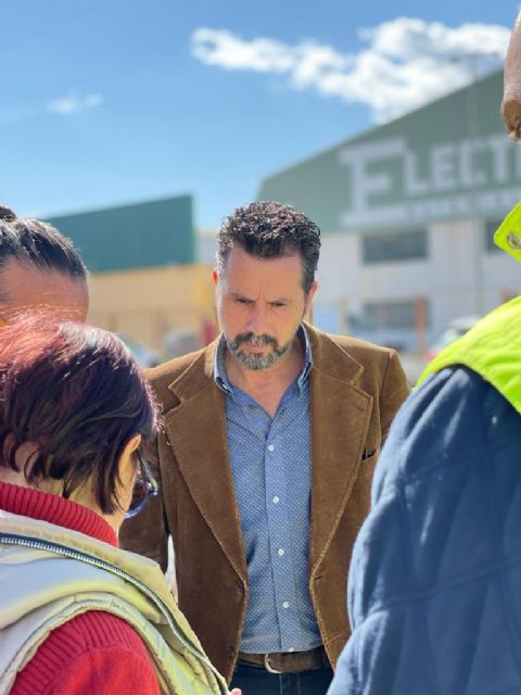 El polígono Industrial Oeste tendrá sus calles renovadas la próxima semana - 1, Foto 1