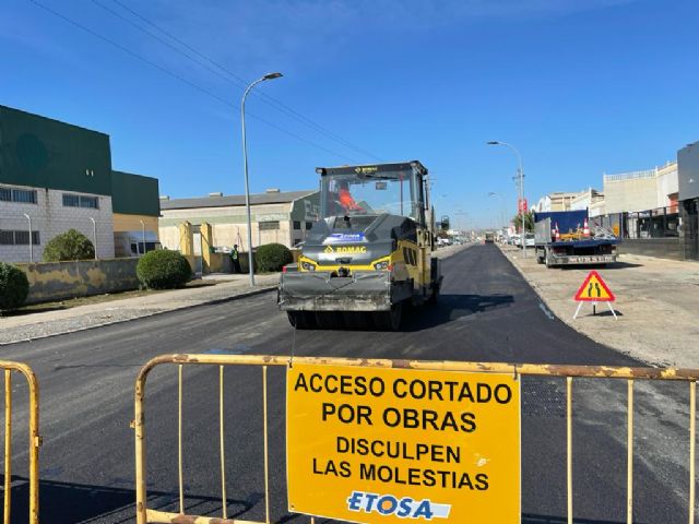 El polígono Industrial Oeste tendrá sus calles renovadas la próxima semana - 2, Foto 2