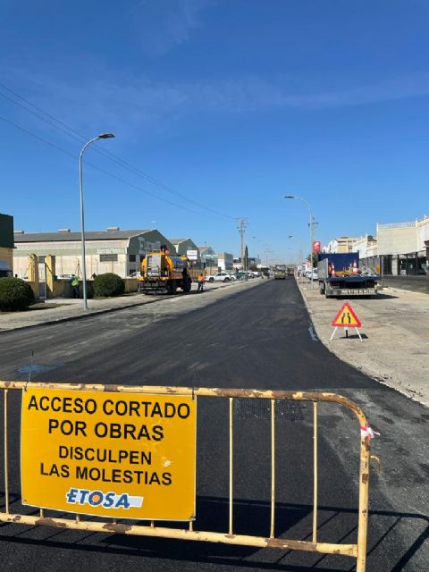 El polígono Industrial Oeste tendrá sus calles renovadas la próxima semana - 4, Foto 4