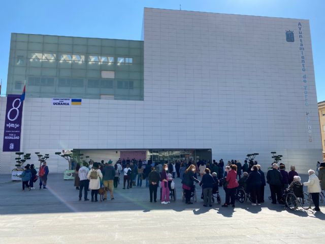 Lectura del Manifiesto del 8 de marzo en Torre Pacheco - 2, Foto 2