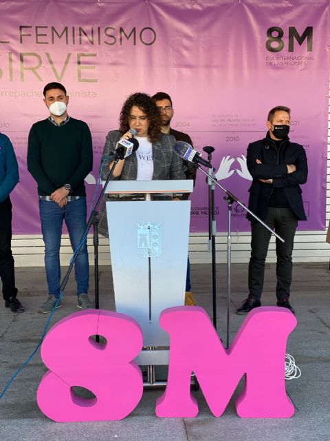 Lectura del Manifiesto del 8 de marzo en Torre Pacheco - 4, Foto 4